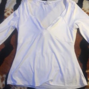 Selling white long sleeve women’s top